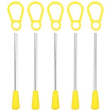 Professional Triangle 10pcs Triangle Iron Sticks Musical Instrument Accessory...