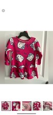 NWT- Hello Kitty cotton/polyester dress, 2 sizes