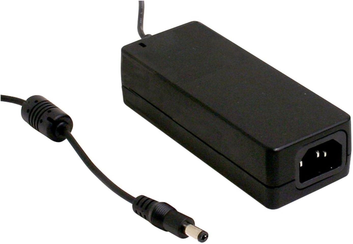 Alimentation bureau Mean Well GST60A12-P1J 60W 12V 5A adaptateur secteur universel