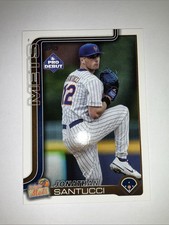 JONATHAN SANTUCCI  2025 TOPPS PRO DEBUT #PD-150 NY Mets (1402)🔥🔥🔥