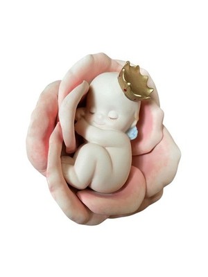 Kato Kogei Rose ONeill Kewpie Rose Figurine Ceramic 2001 Limited