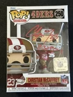 Christian McCaffrey Signed San Francisco 49ers Funko Pop AUTO BAS Beckett