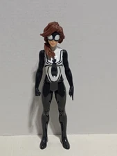 Spider-man Titan Hero Series Blast Gear Web Warriors Spider-Girl Action Figure