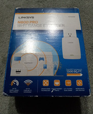 Linksys RE4000W N600 PRO Wi-Fi Range Extender