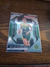 2024 WNBA Prizm Monopoly Skylar Diggins-Smith #WNBA5 Seattle Storm