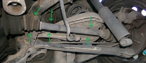 antriebswelle hinten rechts BMW 320 2.0 D E46 1998-2001 2001 107617
