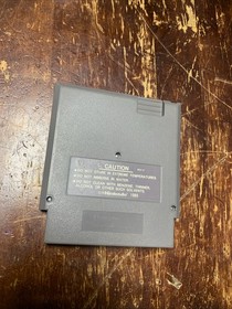 Dr. Chaos Nintendo NES Original Video Game - Vintage Comes With Clamshell Case