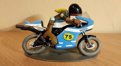 Joe Bar Team Suzuki RG 500 1976 Resin Motorrad Figur * Barry SHEENE