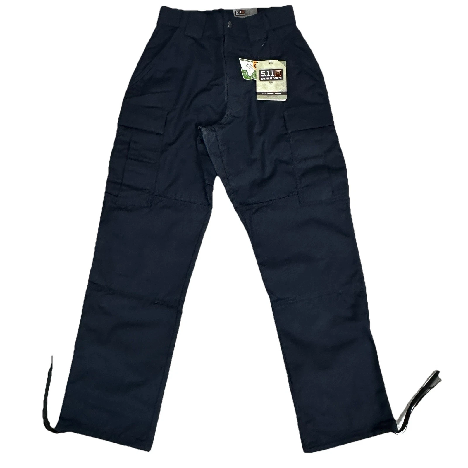 5.11 Tactical Ripstop TDU Pants Mens Medium Dark Navy Relaxed Fit Cargo CCW