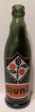 alte BLUNA Orange Limonade Flasche 0,25 L - ca. 1950/1960er - sehr gut erhalten
