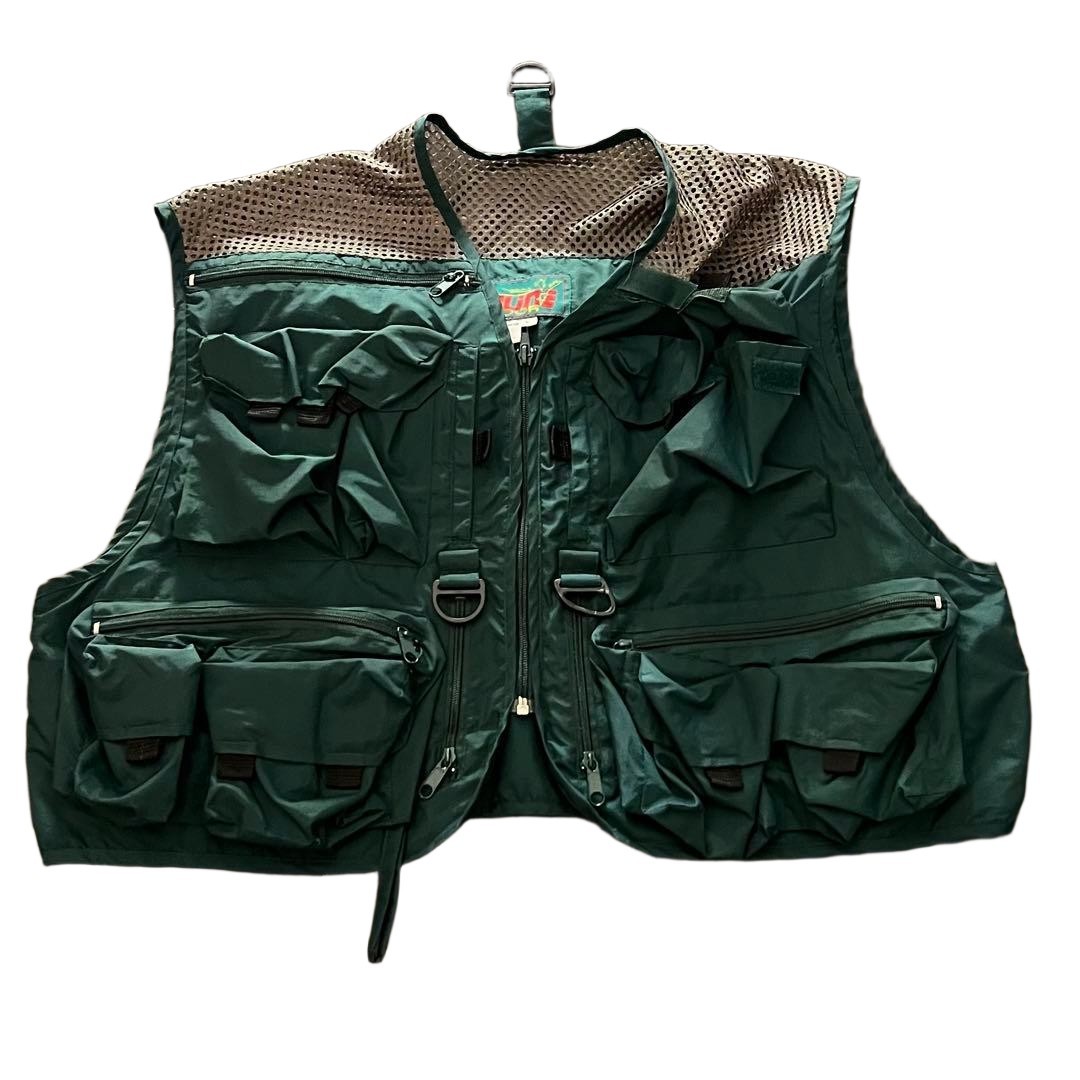 Bushline Fishing Vest Large Durable Outdoor Gear