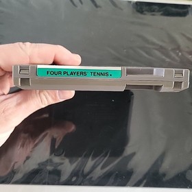 Four Players' Tennis - Nintendo Nes