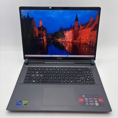 MSI Vector 17 HX A14VGG 17.3'' I9-14900HX 32GB RAM 1TB SSD GeForce RTX 4070