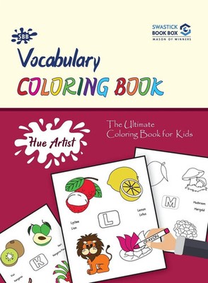 Garg Preeti | Hue Artist - Vocabulary Colouring Book | Taschenbuch | Englisch
