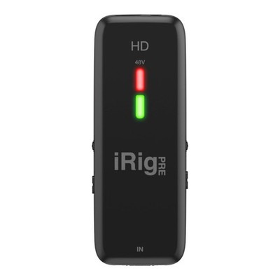 8025813718036 IK iRig Pre HD - USB-Audioschnittstelle IK MULTIMEDIA