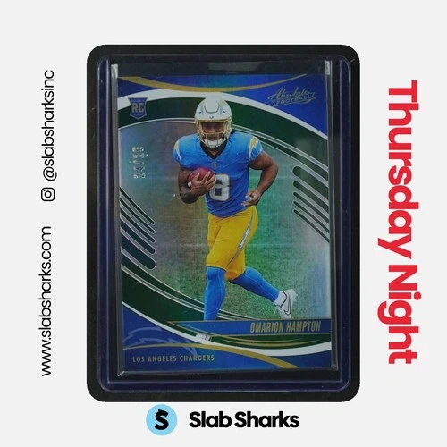 2025 Panini Absolute Omarion Hampton Base (RAW)