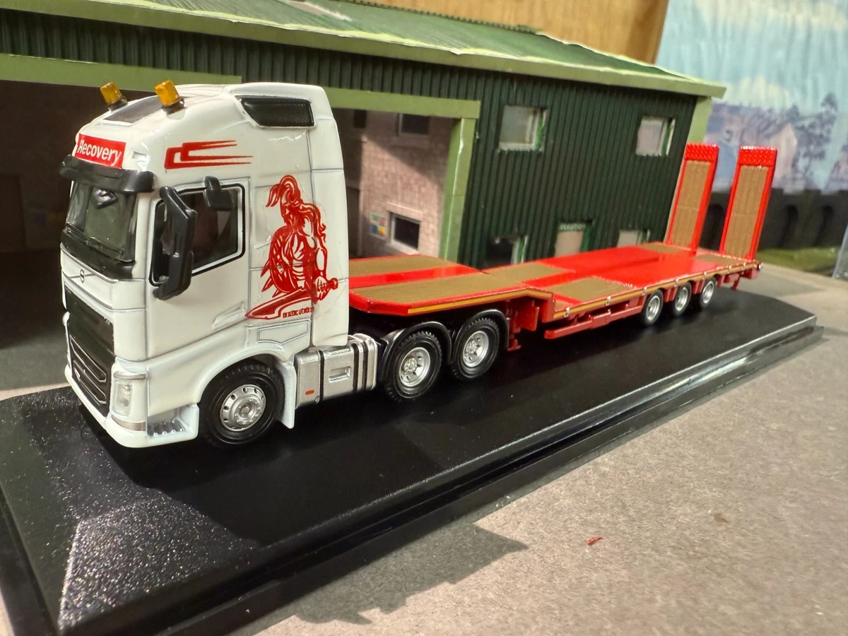 Oxford Diecast 1/76 – Remorque AA Mobile Trailer – Jaune – Réf. 76TR010