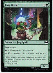 Frog Butler #114 Foil - Teenage Mutant Ninja Turtles MTG