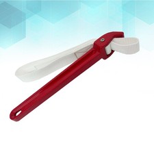 Convenient Oil Filter Removal Tool with Adjustable Belt for Use