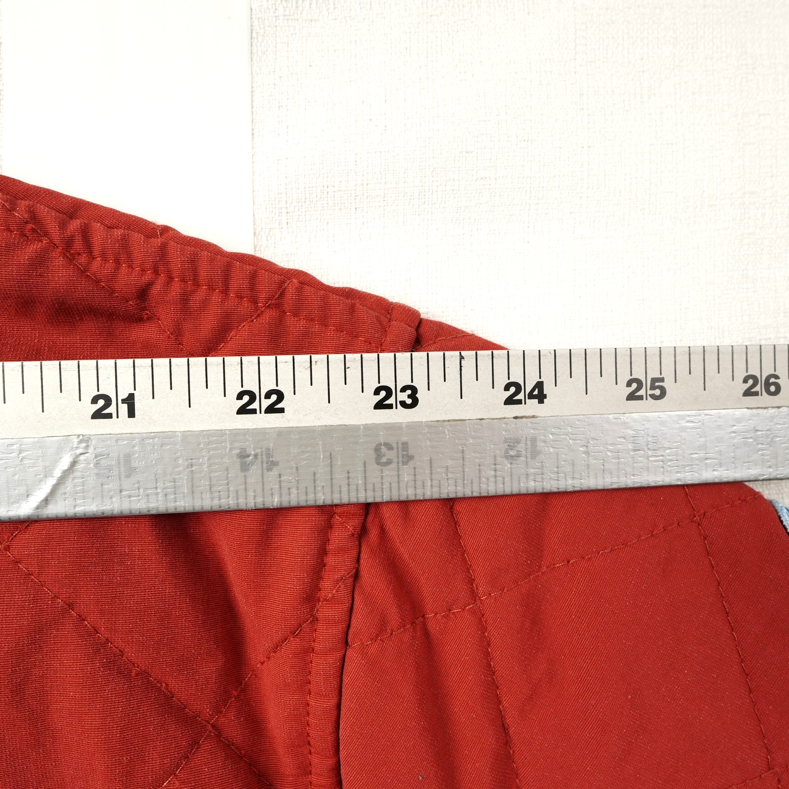 Found Farmstead Quilt Patch Jacket Red Barn Chore… - image 21