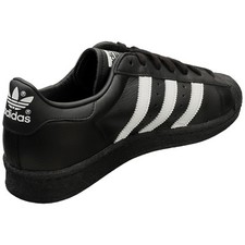Adidas Superstar Black White in Men's Trainers for sale | eBay UK