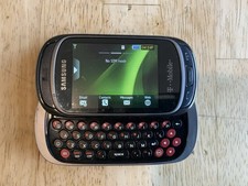 Samsung Galaxy T-Mobile Gravity T-Touch SGH-T669 Gray Slider Cell Phone