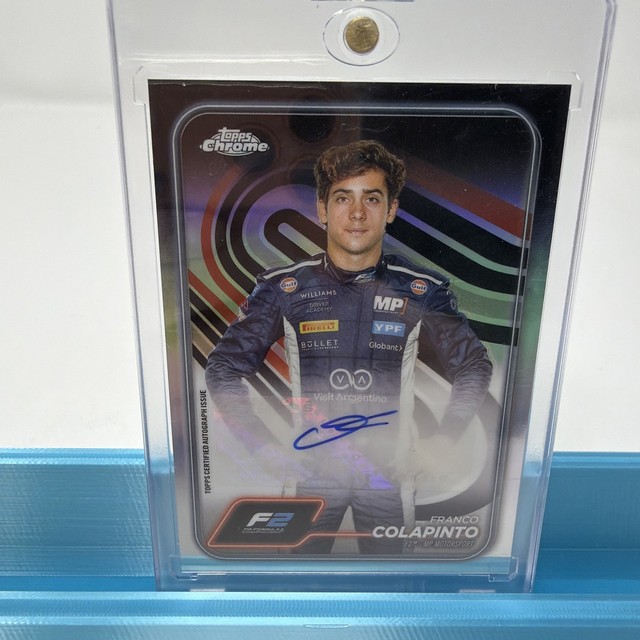 Franco Colapinto 2024 Topps Chrome Formula 1 Autographs