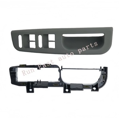For Volkswagen Jetta Sedan US Door Grab Handle Cover Switch Bezel Assembly GRAY