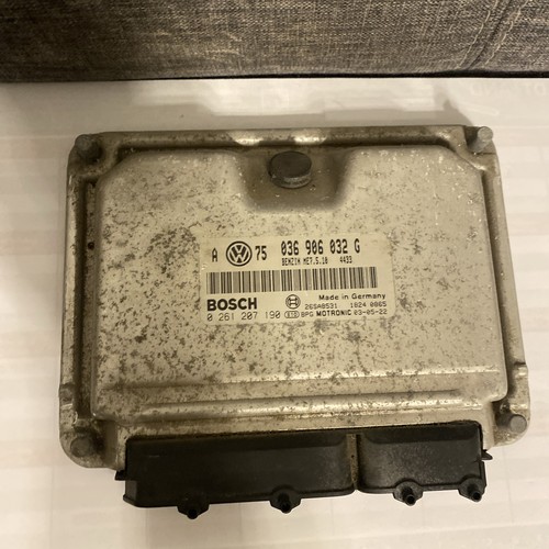 VW Golf 4 IV 1.4 16V Motorsteuergerät Steuergerät Motorcode:BCA  ECU 036906032G