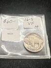 1916S Buffalo Nickel VF Details