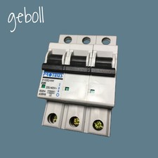 NEW PROTEUS 31020/4W MCB PROTEUS 20 AMP MCB 3P 20A D20 31020/4W PROTEUS