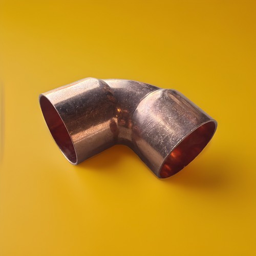 🔥1 Unit ~ Charman 1-1/2" Copper 90° Elbow LR Fitting NSF Sweat Solder🔥