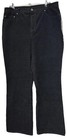 Jones New York Signature Stretch Corduroy Pants Black Size 14 NWT — photo 1