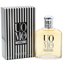Uomo Moschino by Moschino 4.2 oz EDT Cologne for Men New In Box