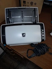 Fujitsu Fi-6130Z Duplex Sheet-Fed Document Scanner with AC Adapter