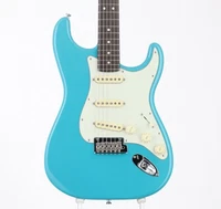 Fender USA American Professional II Stratocaster Miami Blue Used w/Hard Case