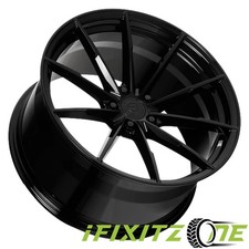 Dolce Veloce 19x9.5 5x120 40mm Gloss Black Wheel 19 Inch Rim New