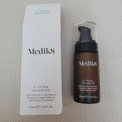 Medik8 C-Tetra Advanced 20% Vitamin C Gel-Serum With Phyto Exosomes 30ml~NIB