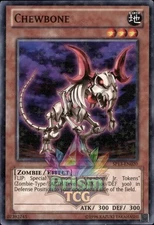 Chewbone starfoil rare SP13-EN020 Yugioh