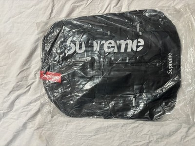 Supreme Backpack Red FW18 Adjustable Breathable Condura Mesh