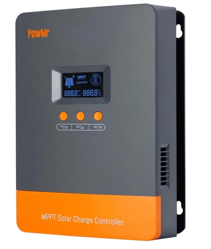 PowMr 80A Solarladeregler MPPT Solarladeregler 12V 24V 36V 48V DC 160V