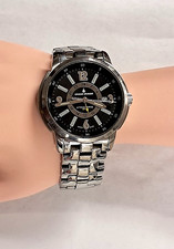 CHASE-DURER STRIKE FORCE GMT STAINLESS RUNNING PERFECT SOME SCRATHES