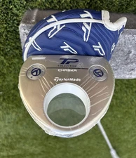 New In Plastic Taylormade TP Collection CHASKA Putter 35"  RH w/ Matching Cover