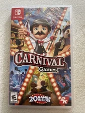 Carnival Games Nintendo Switch-20 Games Inside- BRAND NEW SEALED