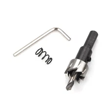 17mm HSS Drill Bit Hole Saw Tooth Set Stainless Steel Metal Alloy Cutter F