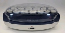 Vidal Sassoon Pro Hairsetter Hot Rollers Model VS372-20 Curlers 3 Sizes No Clips