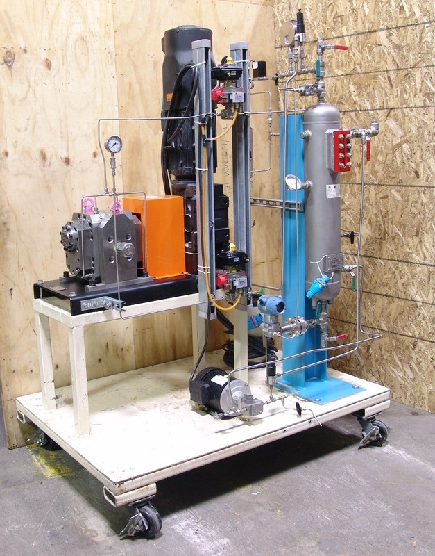 Witte geared chemical pump RB 230-90/56 , 10HP