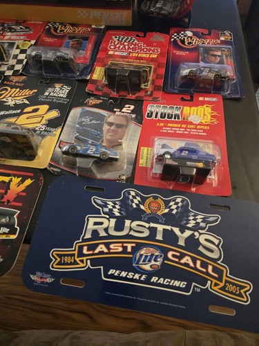 the ultimate rusty wallace package! 1:64 scale dually with show trailer. read!! - Picture 12 of 15