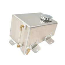 For 78-88 Chevy Monte Carlo Aluminum Expansion Recovery Overflow Coolant Tank