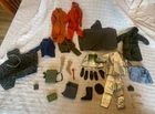 1960s GI Joe Clothes Hasbro Hong Kong or Japan Tags Clothes Shoes Accessories